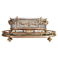 Antique French Table Center, 19th Century