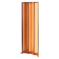 Francois Champsaur for Pouenat Line Reading Light in Brushed Copper or Brass