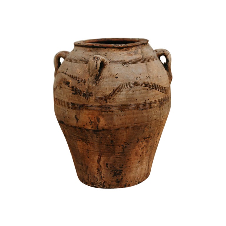 20th Century Terra Cotta Vase/Urn/Planter For Sale at 1stDibs