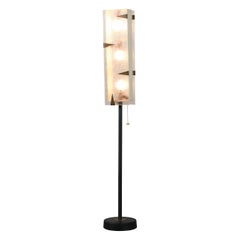 Vintage Arlus Floor Lamp in Perspex, circa 1950