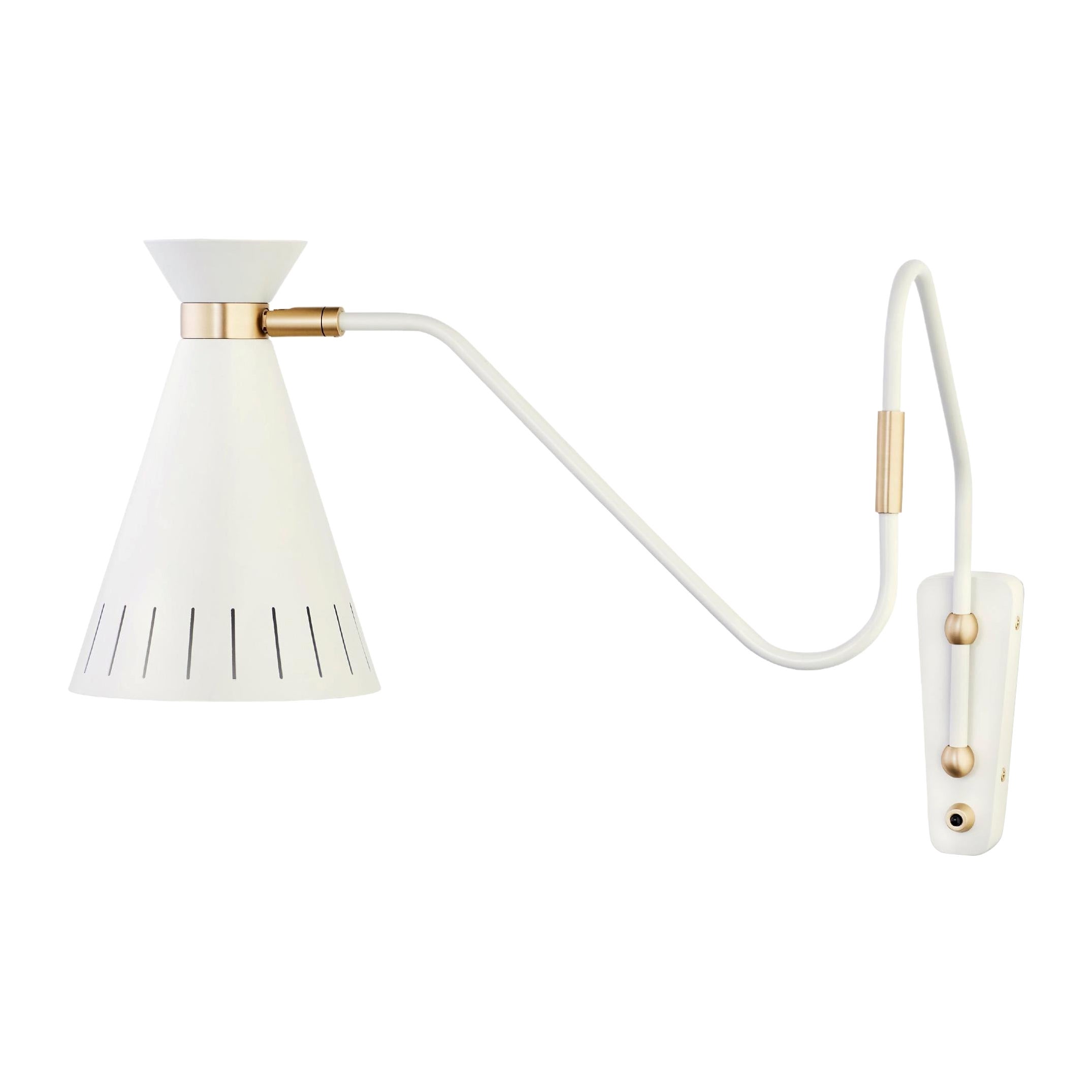 Cone Warm White Wall Lamp by Warm Nordic For Sale