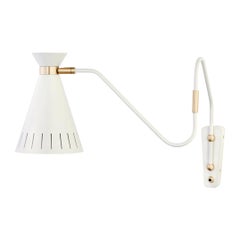 Cone Warm White Wall Lamp by Warm Nordic