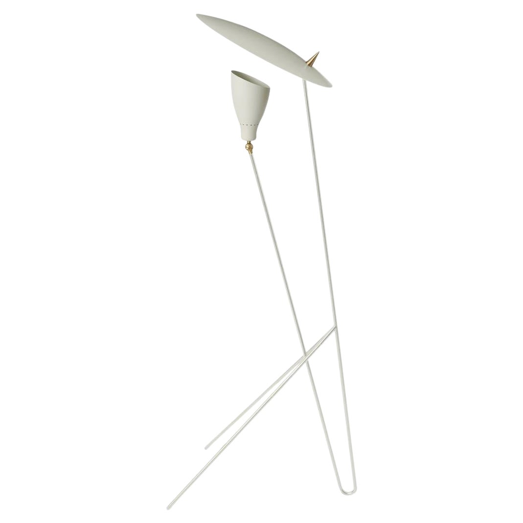 Lampadaire blanc chaud silhouette de Warm Nordic