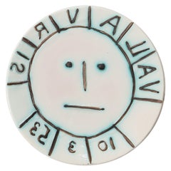 Vallauris Plate by Pablo Picasso