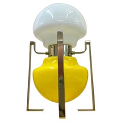 Yellow Murano Lamp by Carlo Nason for Mazzega, Italy, 1960s