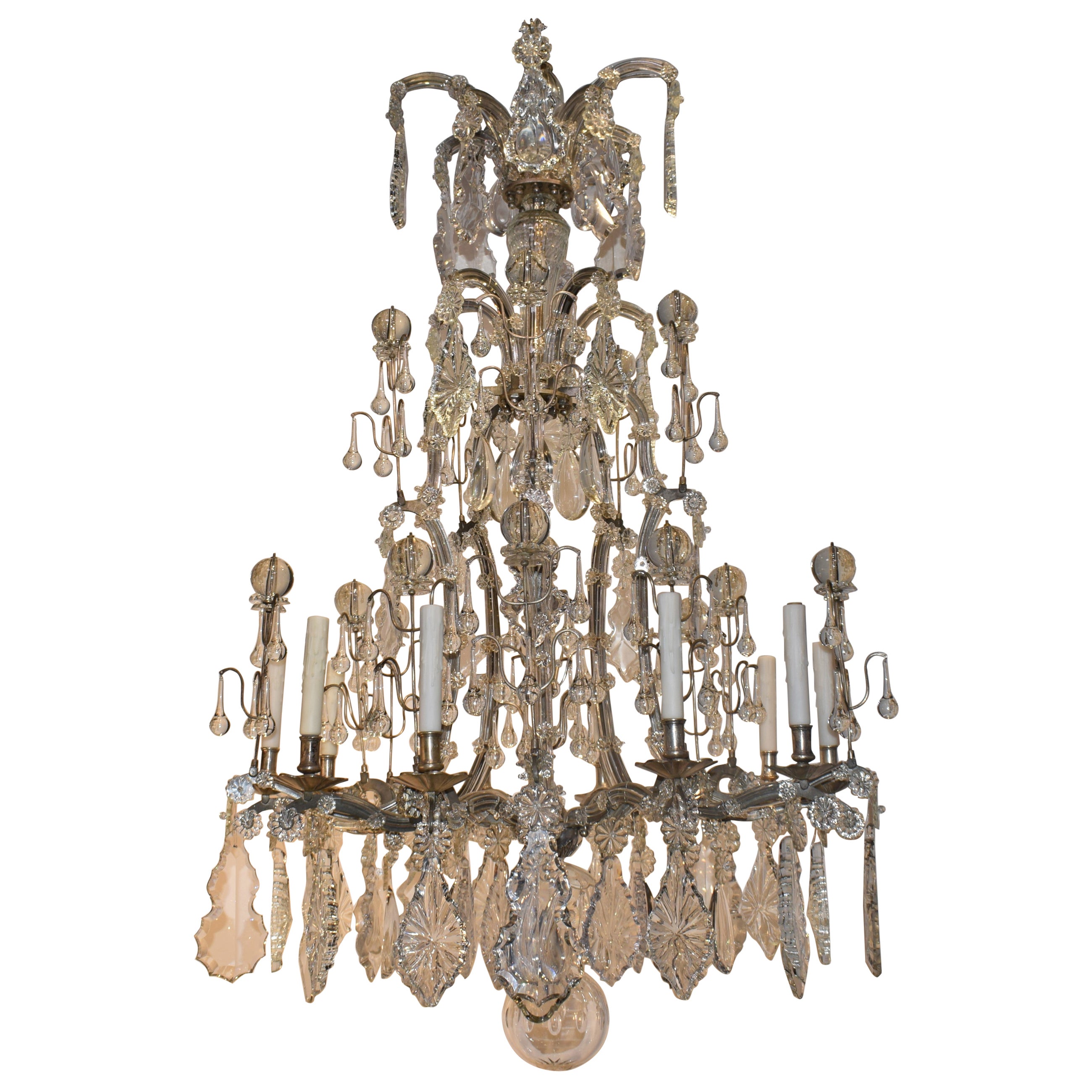 Maria Theresa Chandelier For Sale