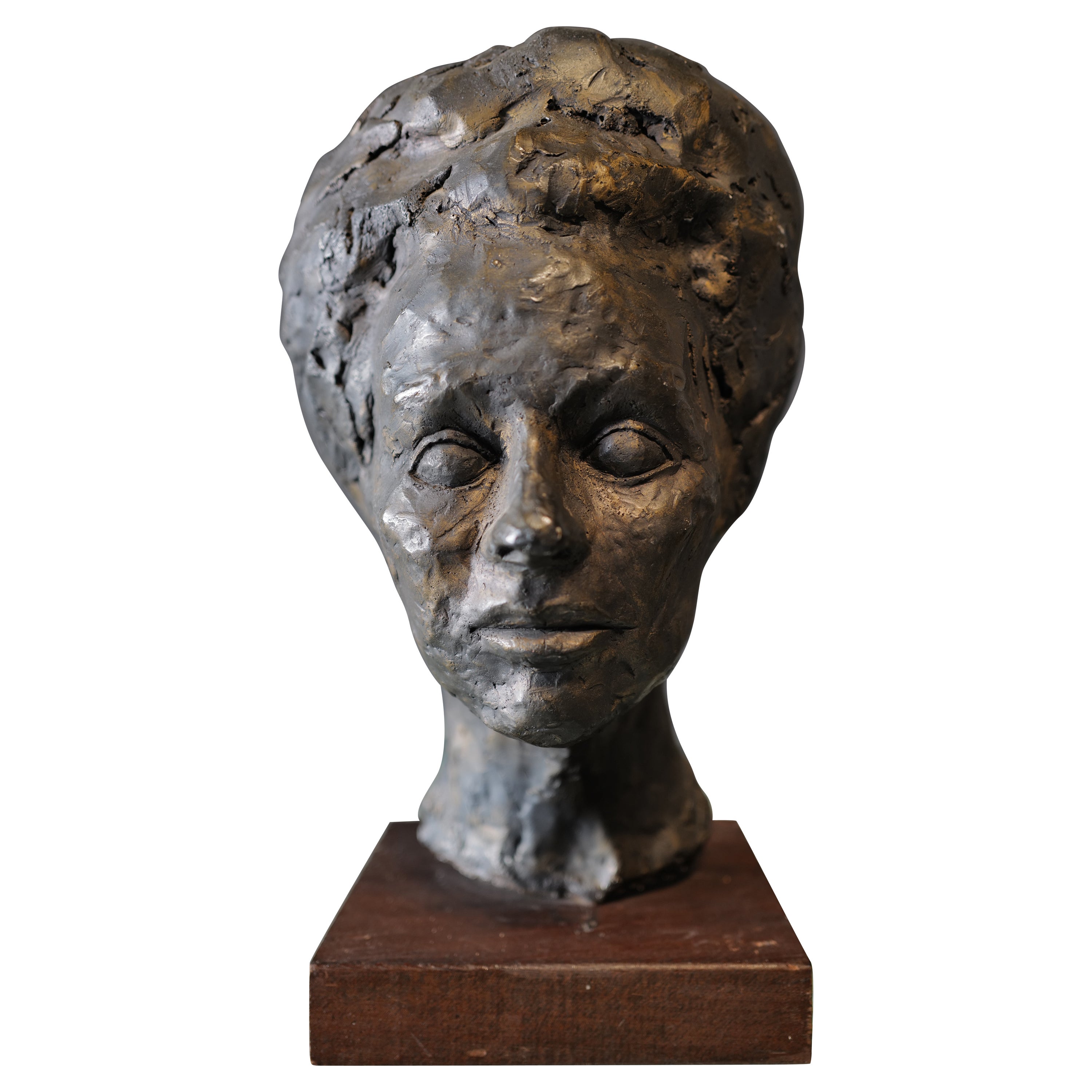 Modern Figurative Bust of a Women For Sale at 1stDibs