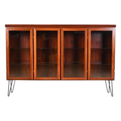 Skovby Danish Modern Rosewood Bookcase, circa 1970s