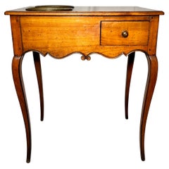 Antique French Provincial Fruitwood Rafraichissoir, circa 1900