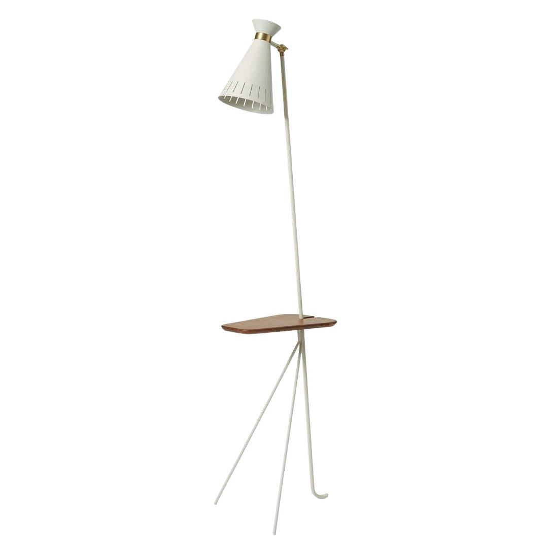 Cone Floor Lamp with Table Warm White by Warm Nordic