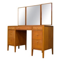 Midcentury Teak Dressing Table by Heals from Loughborough, 1960s