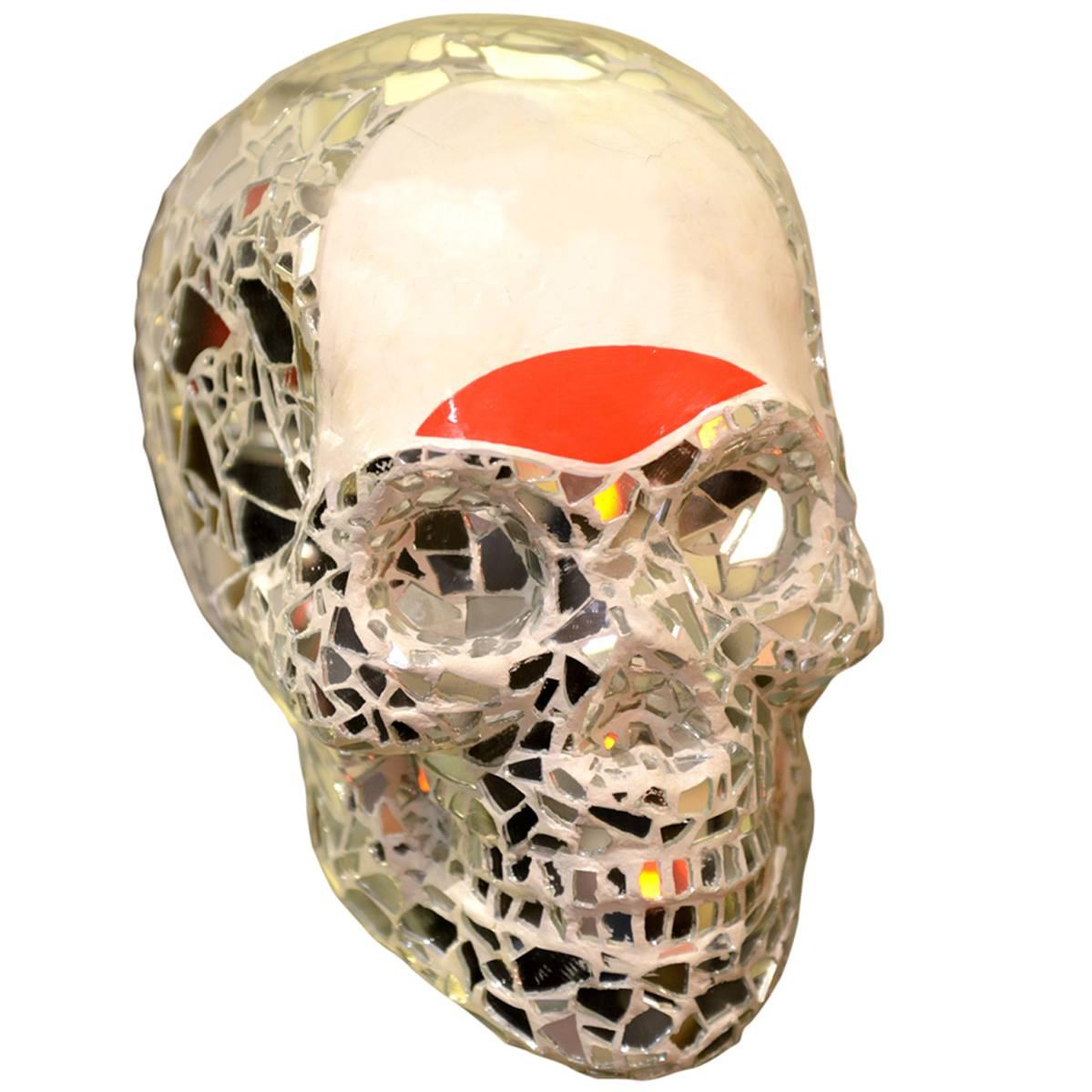 Sculpture Artist Proof Skull Vanity