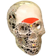 Sculpture Artist Proof Skull Vanity