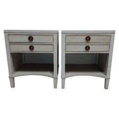 Gustavian Style Night Stands