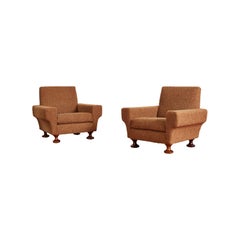 Vintage Marco Zanuso Armchairs