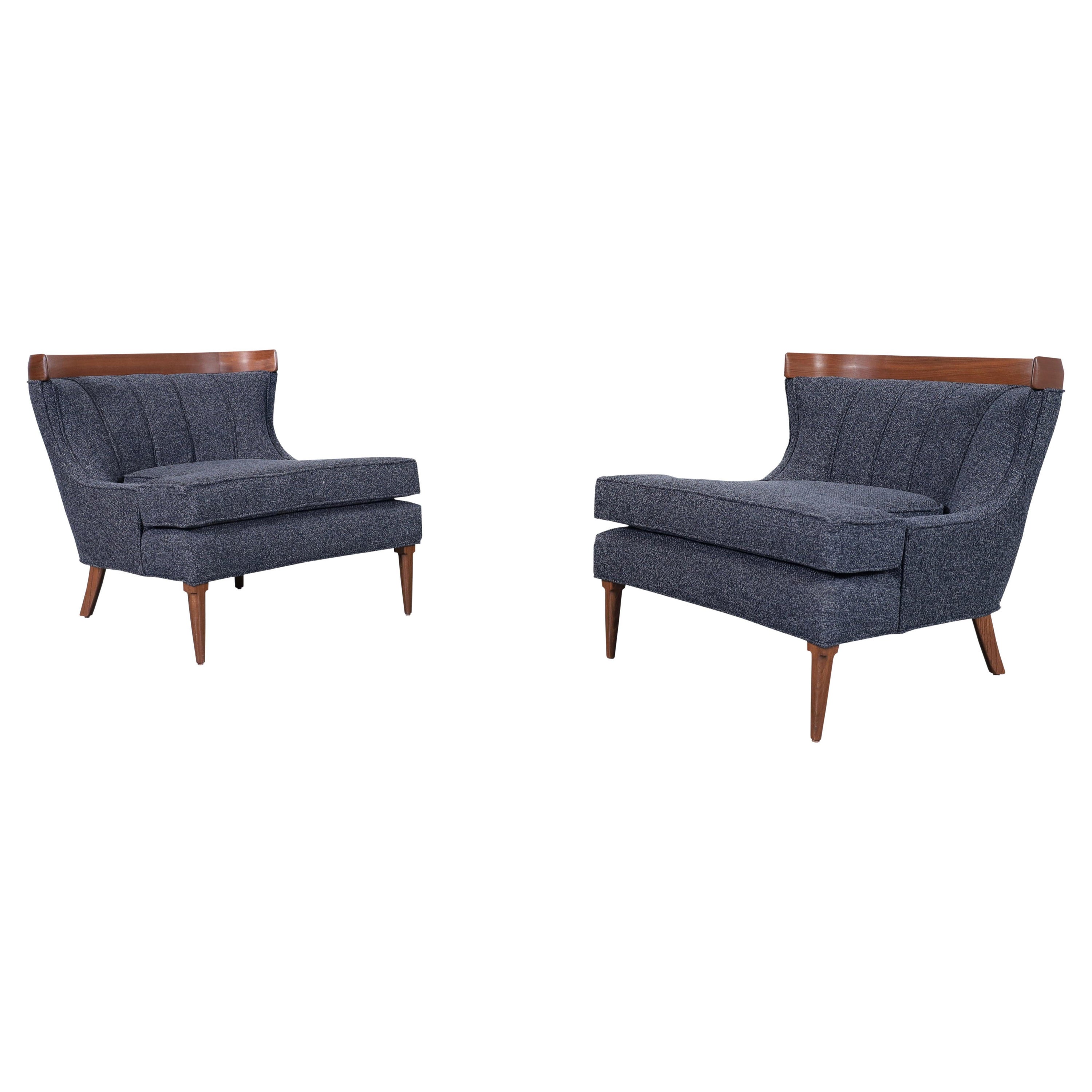 Erwin Lambeth Lounge Chairs