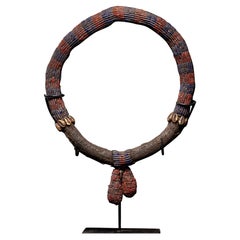 Antique Bamileke beaded Collar or Torque