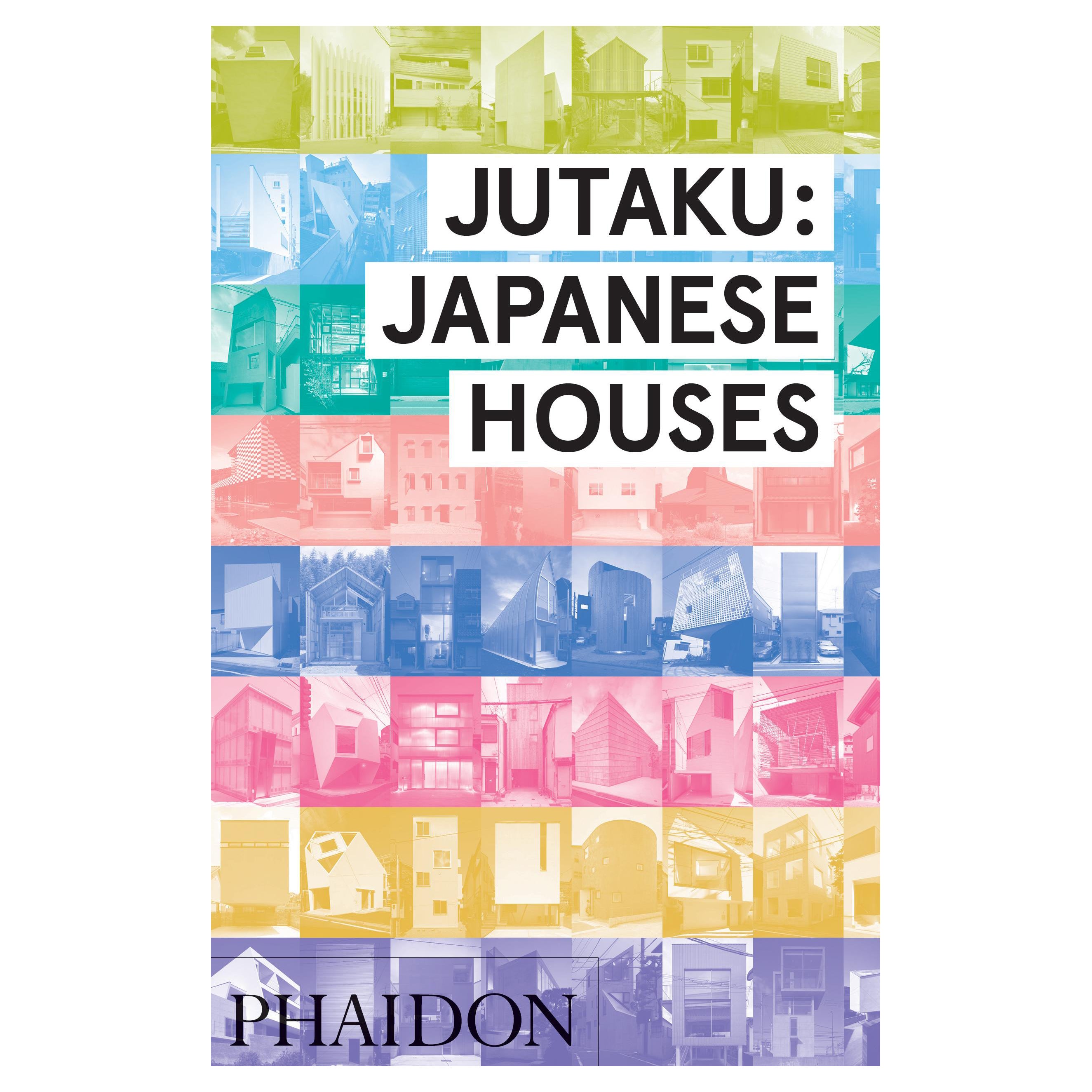 Jutaku: Japanese Houses Book For Sale