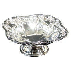 Stand by Harrison Brothers, 925 Sterling Silver. England, Late 19th Century