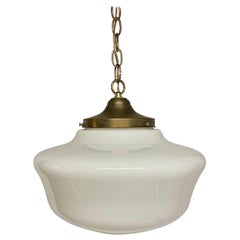 Antique School House Light