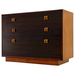 Gilbert Rohde, Seltene Art Moderne Bachelors Chest für Cavalier, Streamline Deco