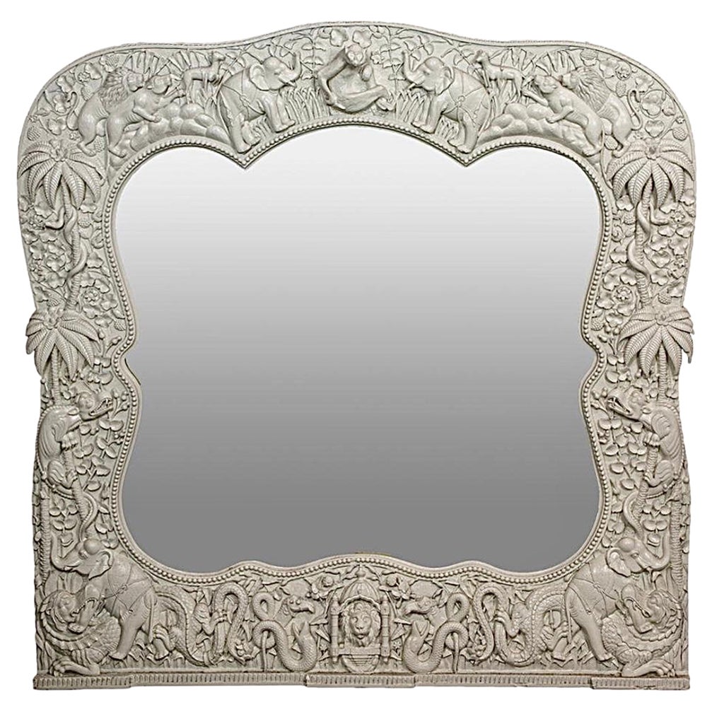  Large Anthony Redmile Zoological Framed Mirror For Sale