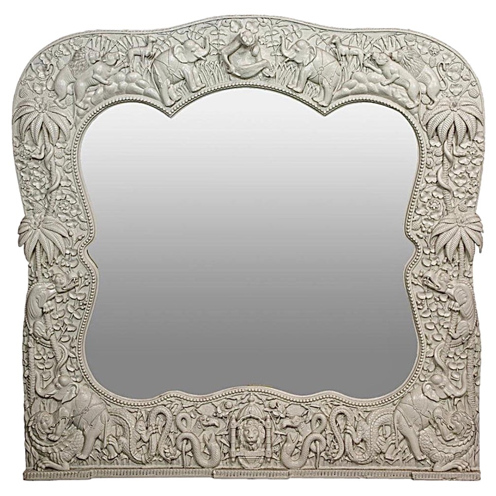 Large Anthony Redmile Zoological Framed Mirror