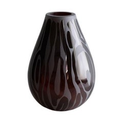 Vase Larme de la Forêt-Noire de Lina Rincon