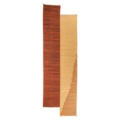 Runner-Teppich aus Naturfaser für Modernes Wohndekor La Fibre Artisanale