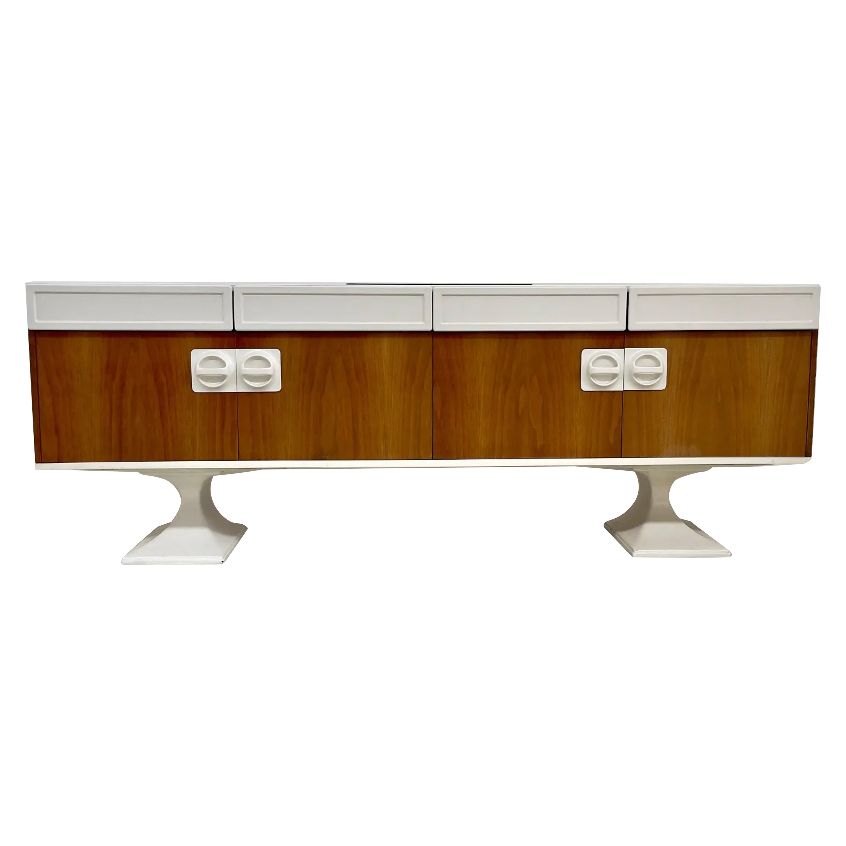 Sideboard by Luigi Sormani 'Space Age' Italy, 1970 For Sale