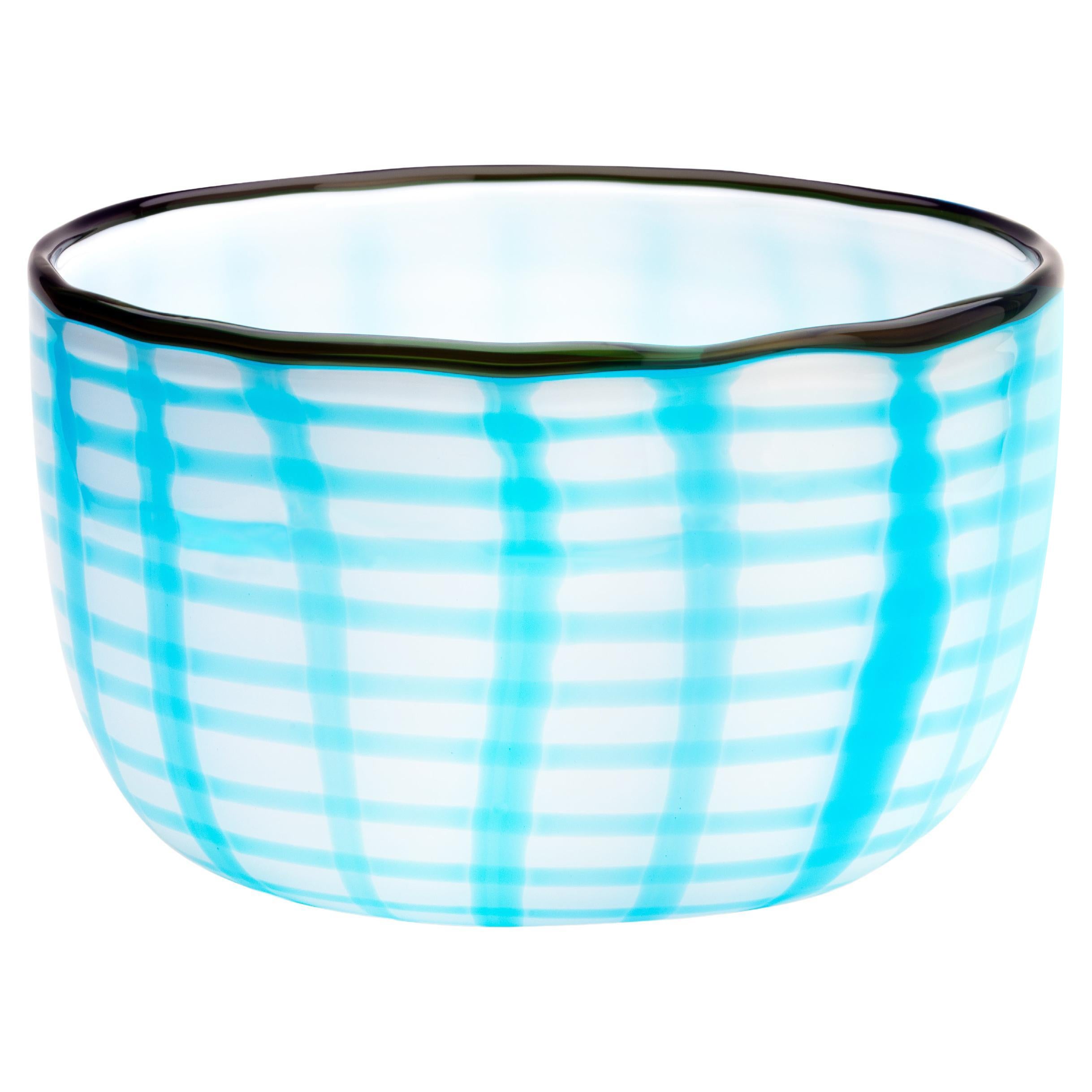 Edie Light Blue Bowl by Purho