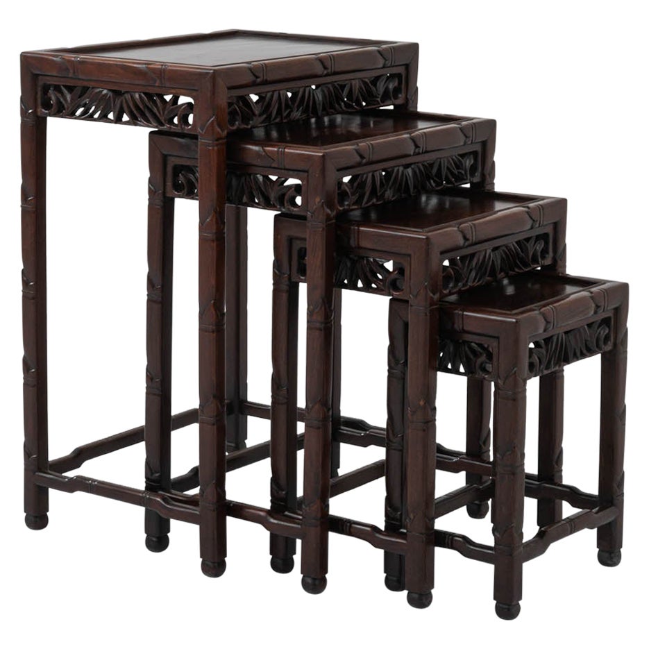 20th Century Scandinavian Set of Nesting Tables For Sale