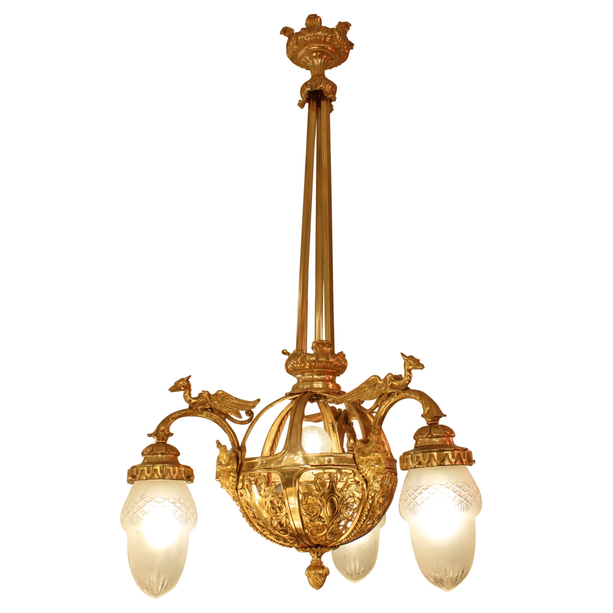 French Chandeliers and Pendants 6,905 For Sale at 1stDibs antique