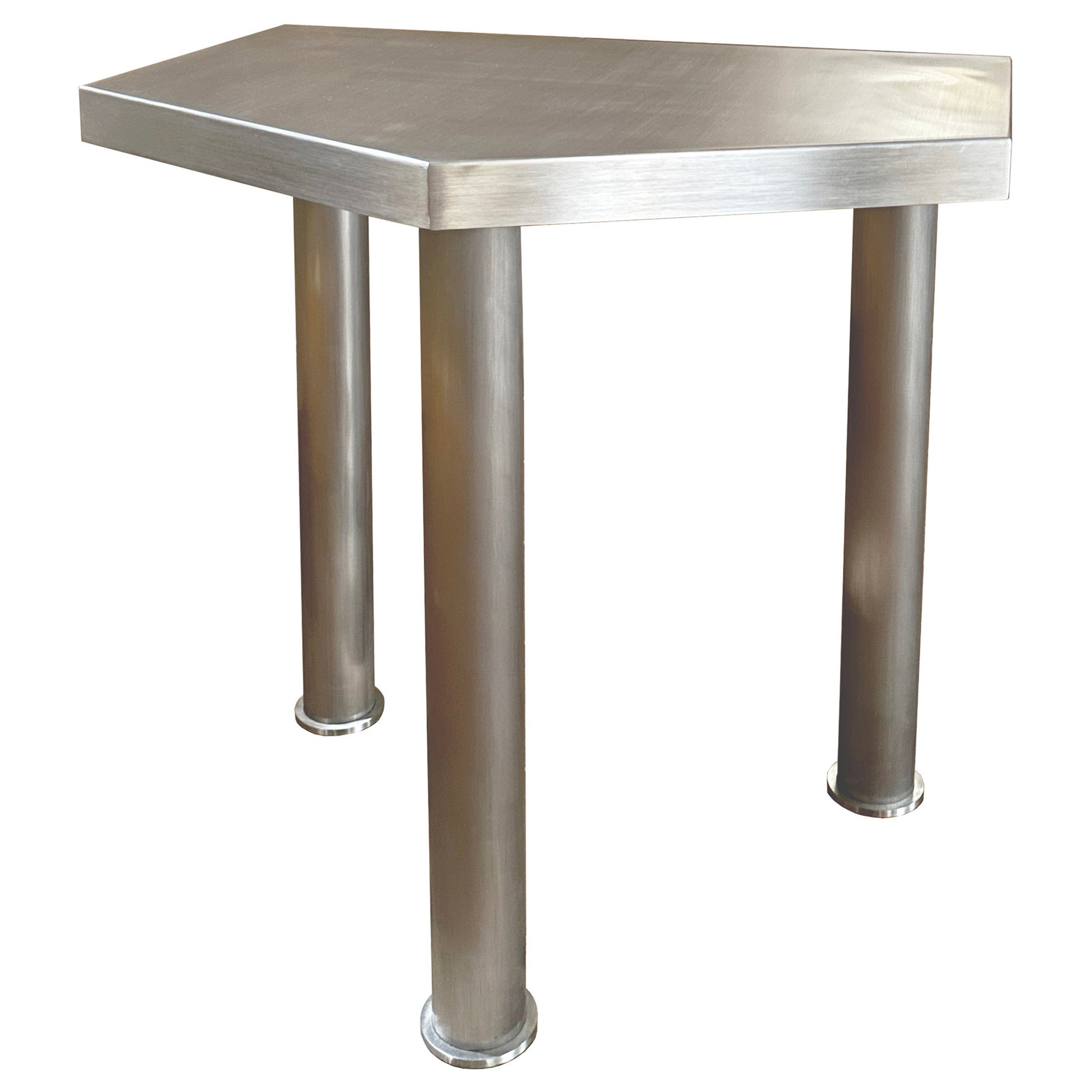 “Running Gun” Accent Table, Iron, James Vincent Milano, Italy, 2023