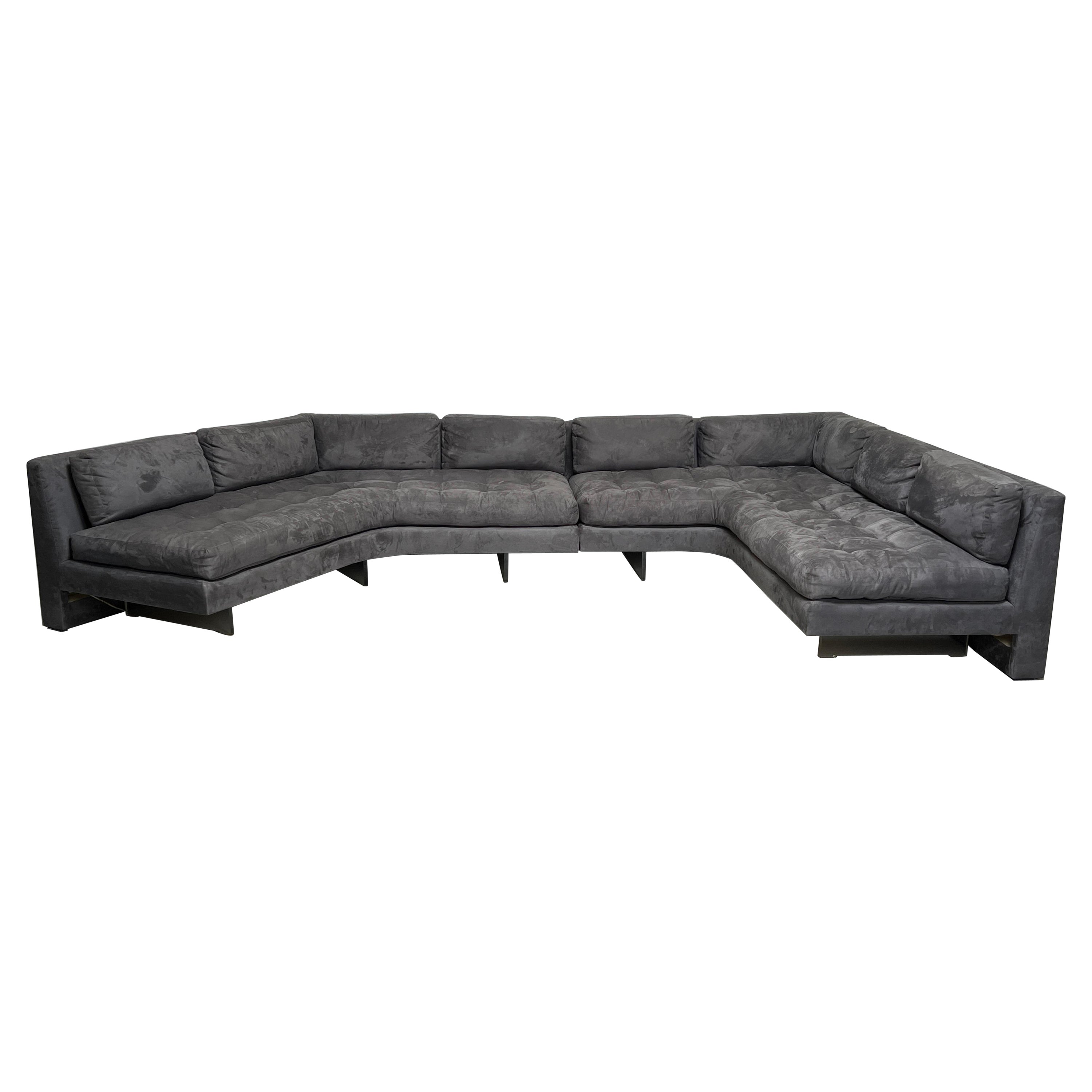 Vladimir Kagan Omnibus Sectional Sofa 