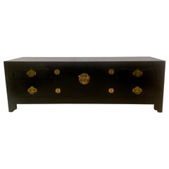 Baker Furniture Far East Collection Low Credenza