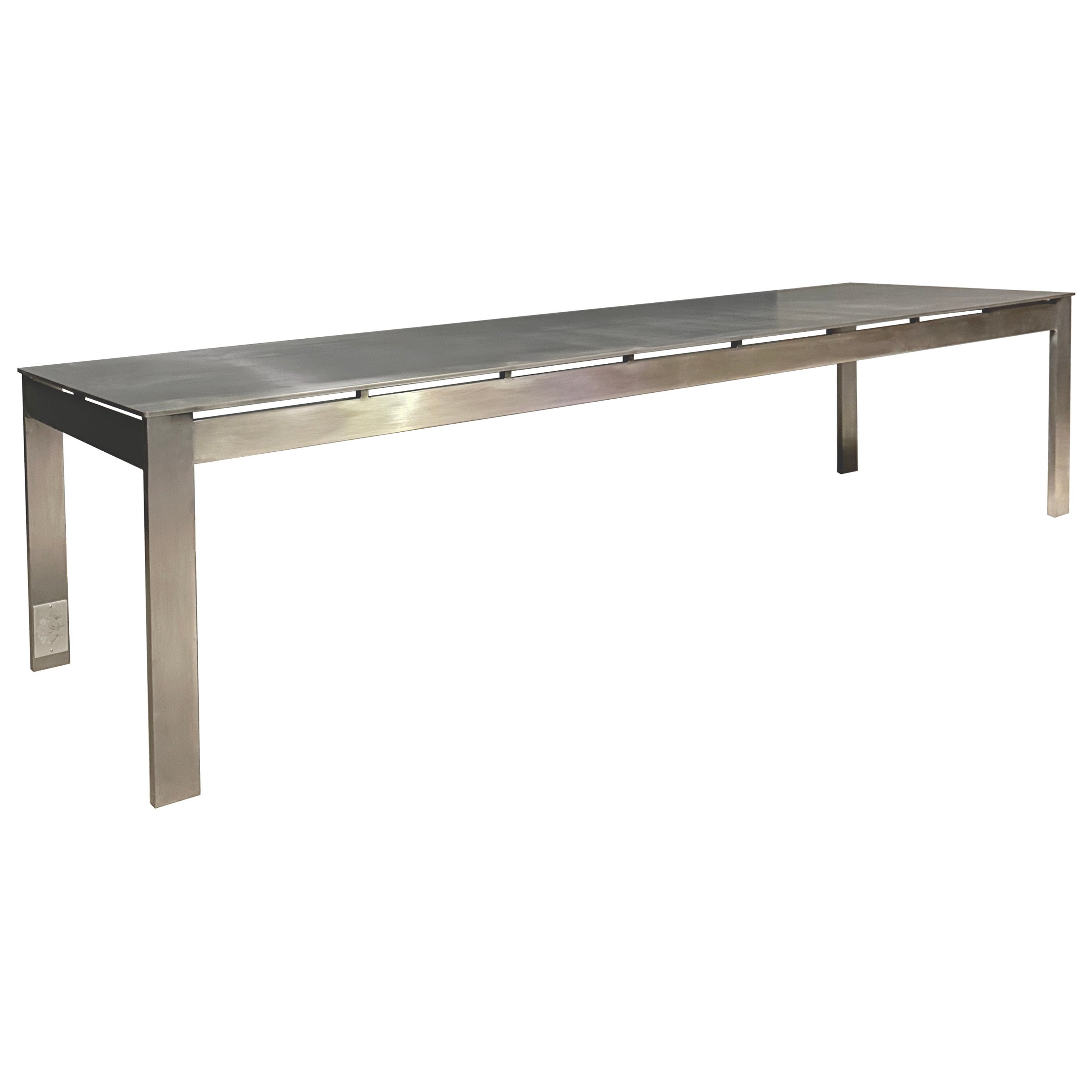 “Big Iron” Bench, Iron, JAMES VINCENT MILANO, Italy, 2022 For Sale
