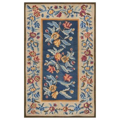 Antique Early 20th Century Bessarabian Rug from Romania