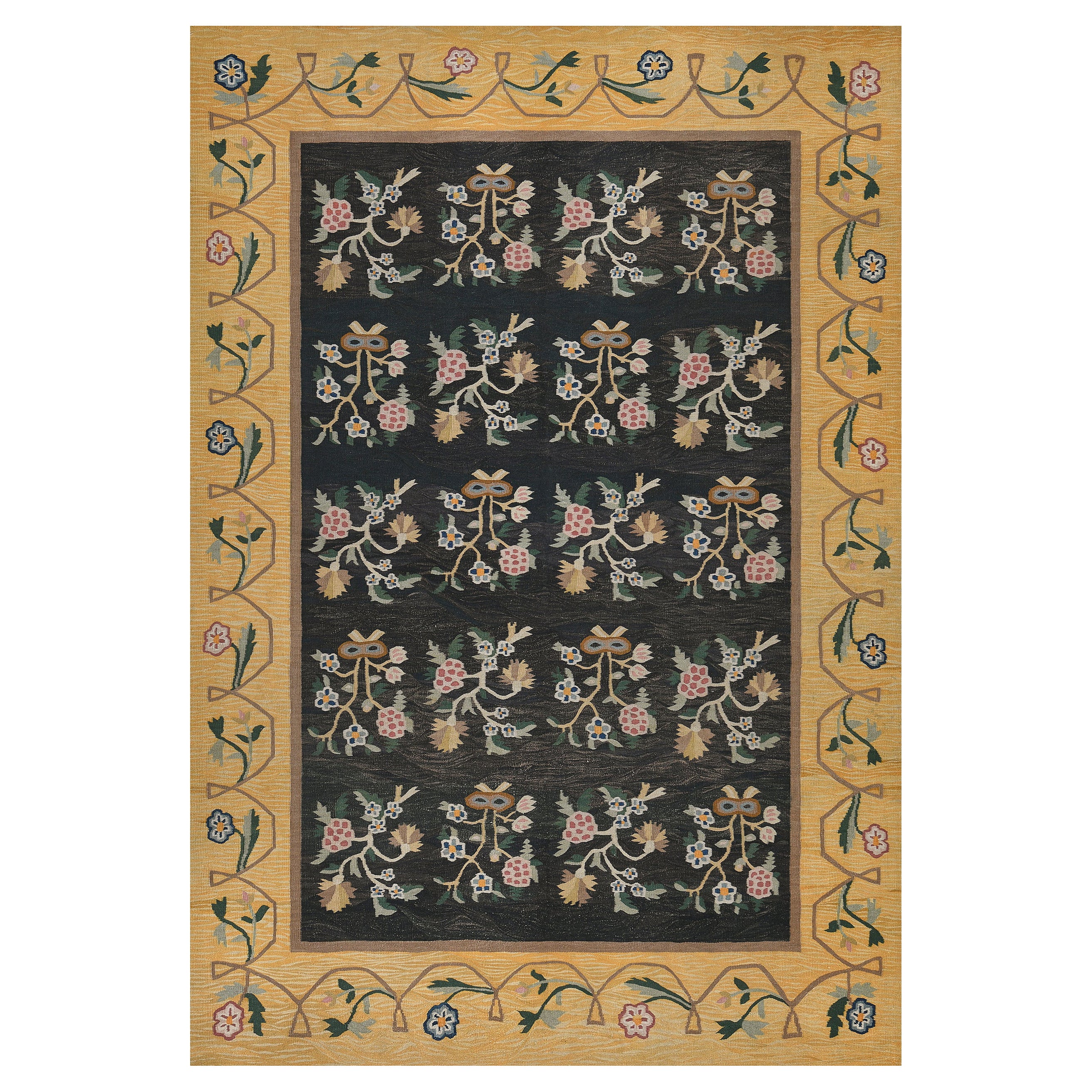 Late 19th Century Bessarabian Rug from Romania