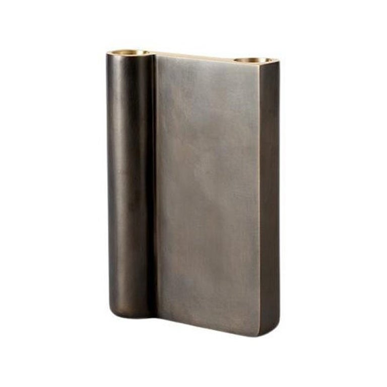 Porte-bougies SC41 en laiton bronzé de Space Copenhagen pour &Tradition en vente