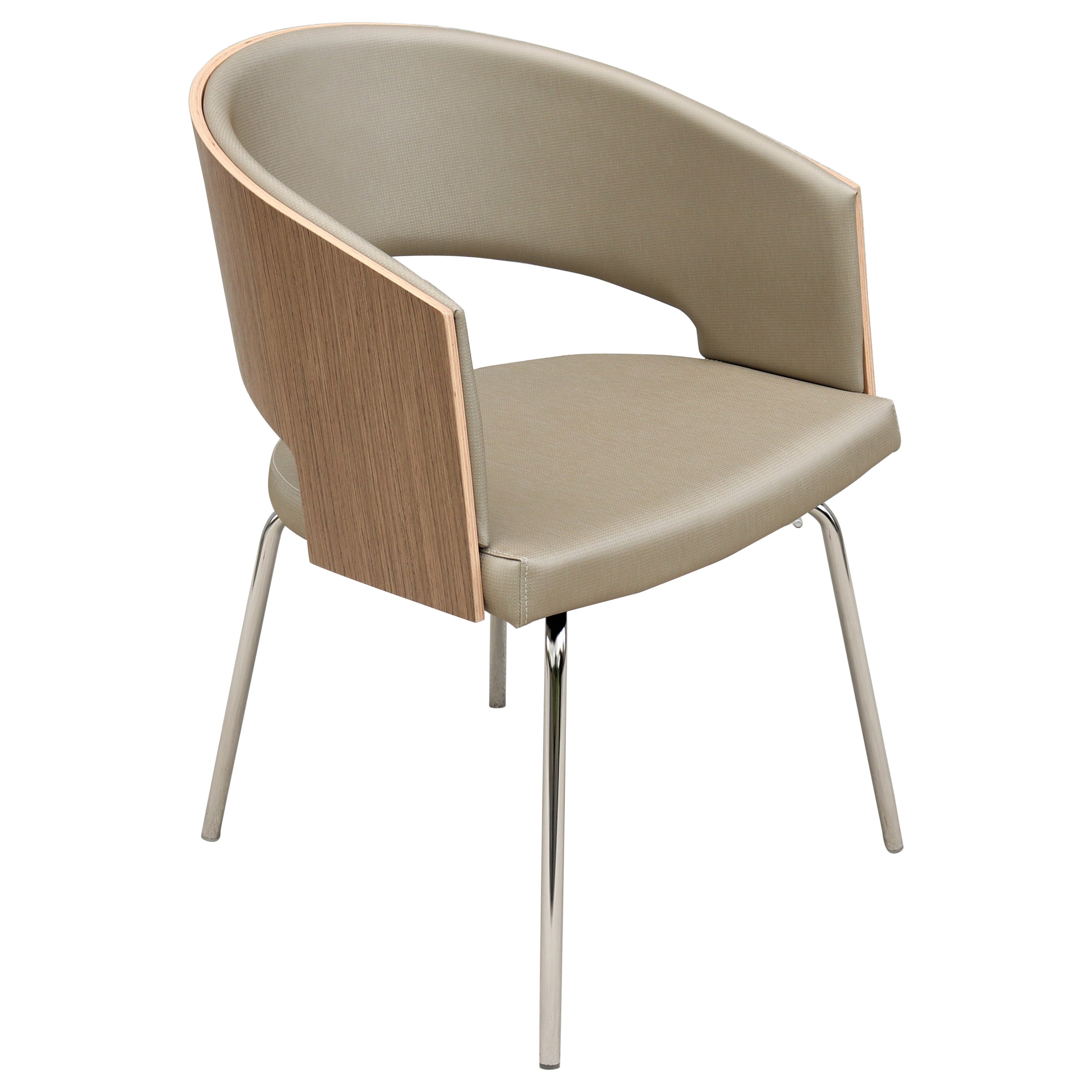 Contemporary Modern Source Botte Multiuse Dining Chair Brand New, 7 Available For Sale