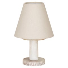 French Alabaster Table Lamp