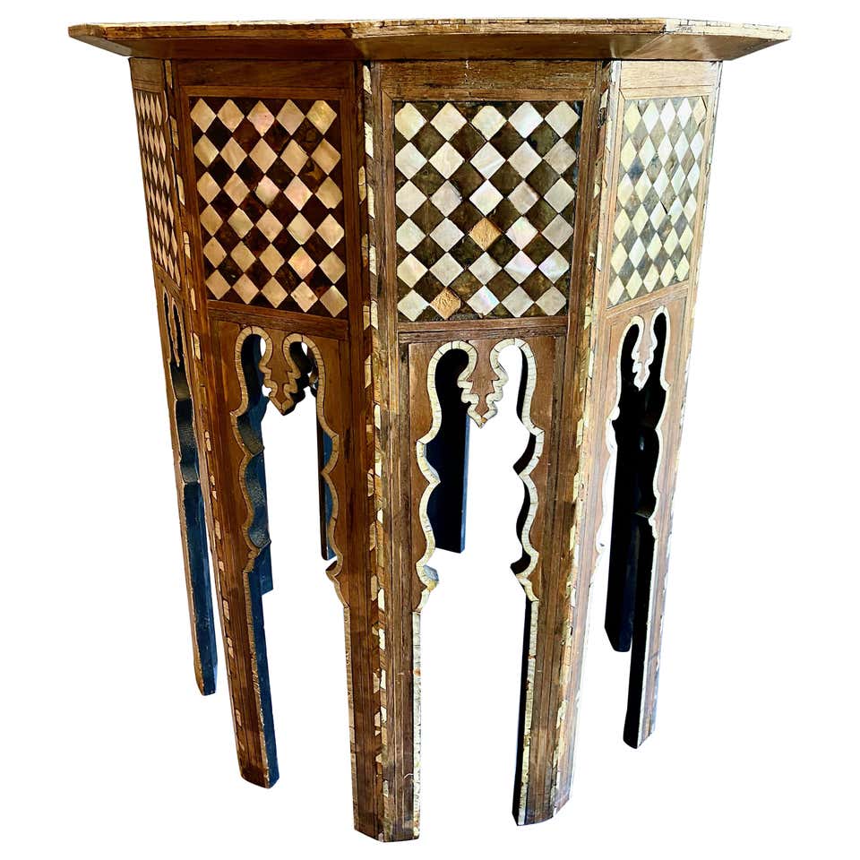 Shell Tables - 421 For Sale at 1stDibs | table shell, seashell dining ...