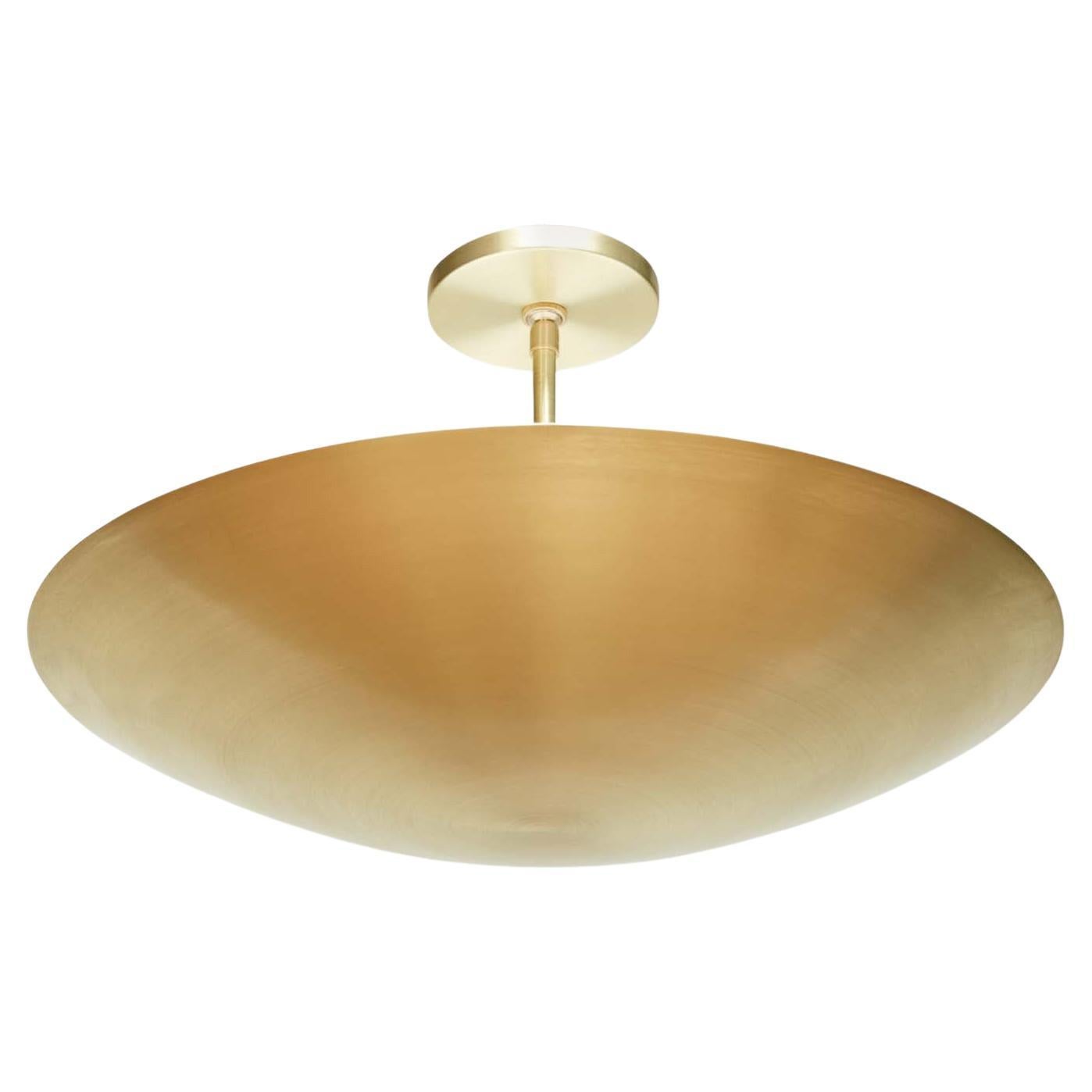Small Alta Brass Dome Chandelier by Lawson-Fenning For Sale