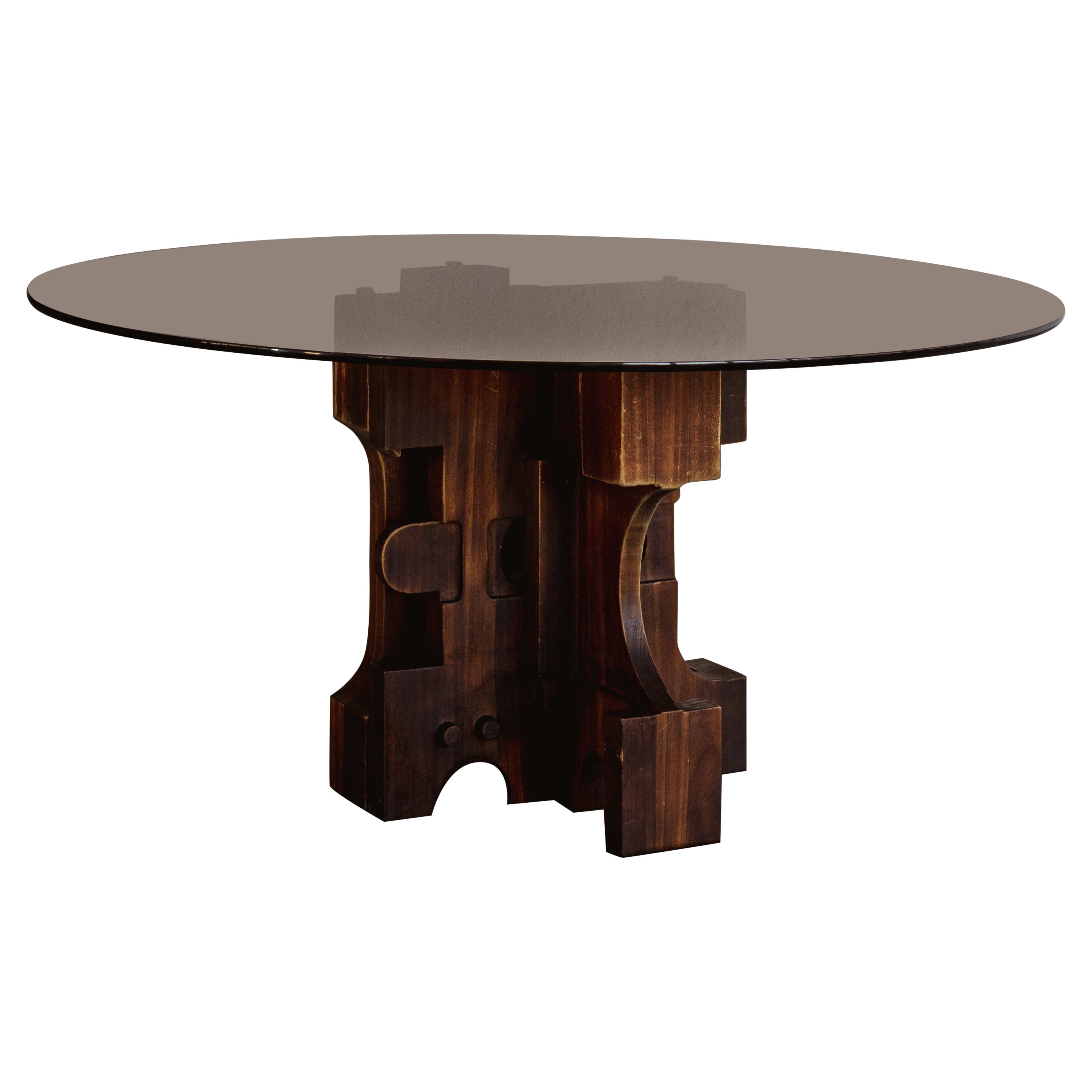 Nerone & Patuzzi Dining Table for Gruppo NP2, 1970s
