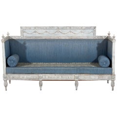 Antique Beautiful Swedish Sofa, 19th Century
