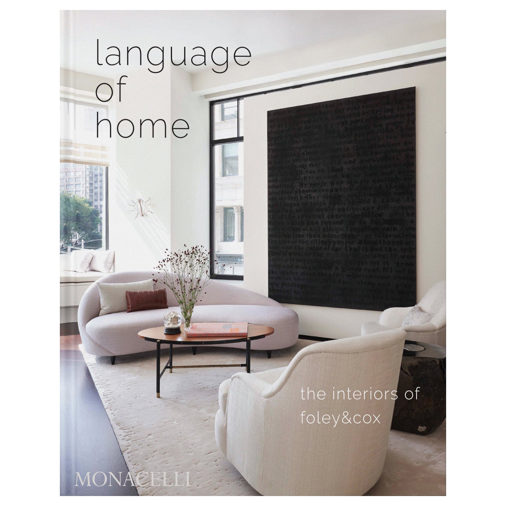 La langue de la maison : les intérieurs de Foley & Cox en vente