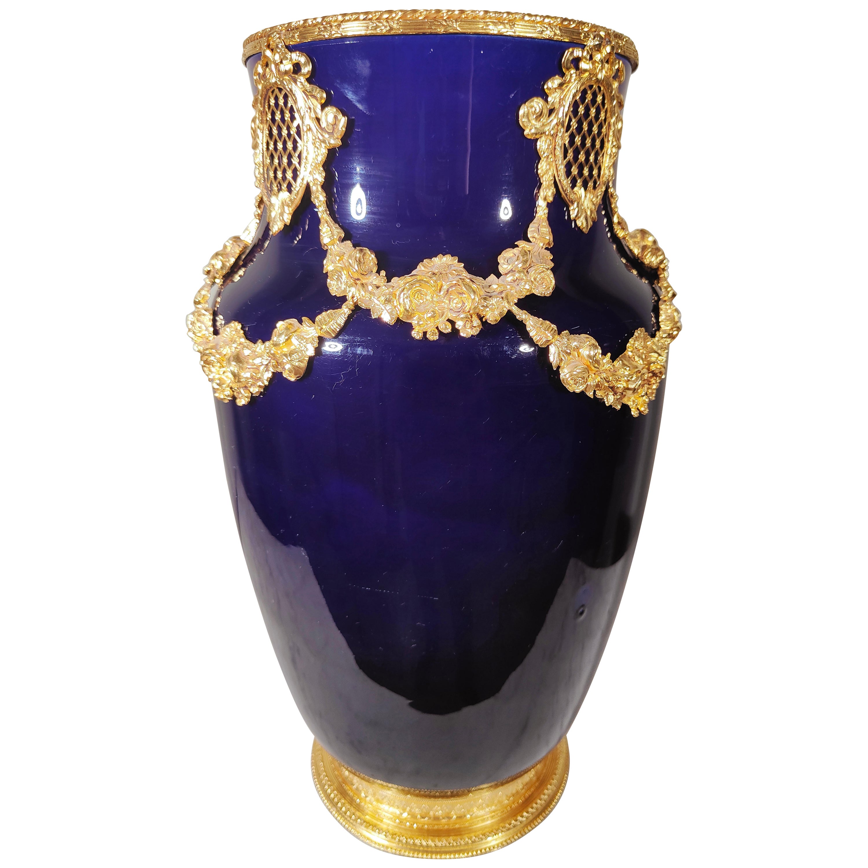 XIX Century Porcelain Vase