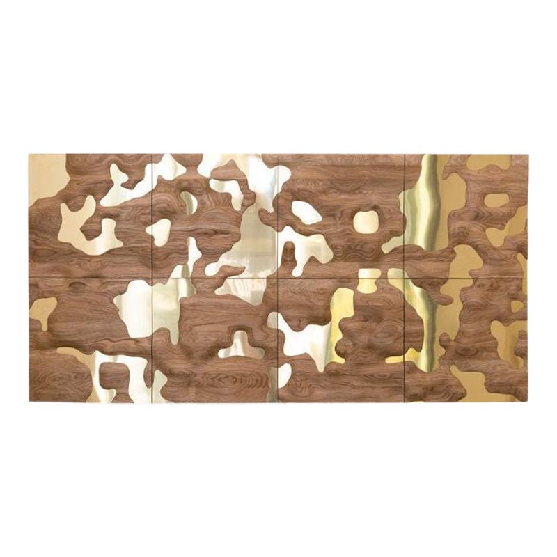Pannello murale Wilderness di Made by Choice