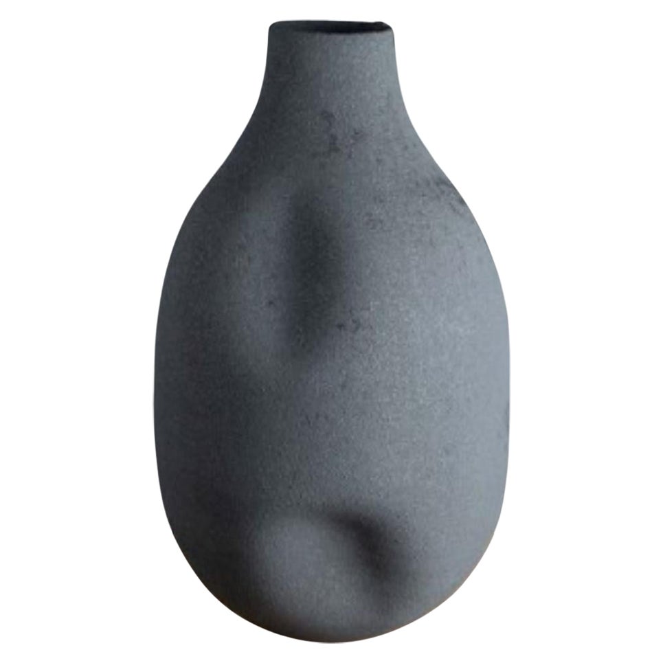 Maxivases Antracit Vase by Roman Sedina For Sale